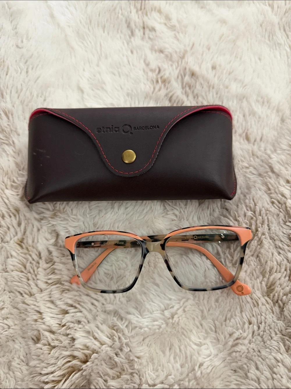 Etnia Eyeglasses Frames CARIBOO HVCO Havana Tortoise 52-15-142